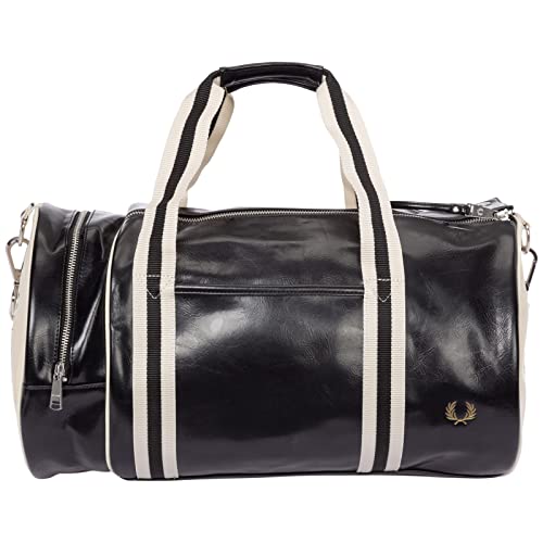 Fred Perry hombre Laurel wreath bolsas de deporte nero Cover