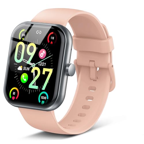 60% off - Smart Watch for Men Women (Answer/Make Call), 2025 1.83' HD Touchscreen Fitness Tracker, 110+ Sport...