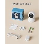 GNCC Cameras for Home Security 5Ghz WiFi Indoor Camera with 360°PTZ, 4 Pack - Image 7