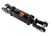 WEN TR2008 2500 PSI Tie Rod Hydraulic Cylinder with 2 in. Bore and 8 in. Stroke