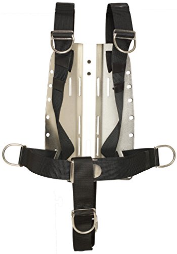 Scuba Force TEC Harness Black Devil Tauch-Sets, schwarz, One Size Cover