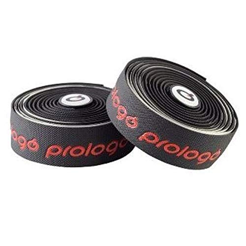 Prologo Unisex's Onetouch Handlebar Tape, Black/Red, One Size #TOP1