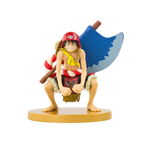 Loot Crate Exclusive - One Piece Luffy Film Gold Figure