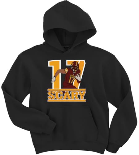 Terry McLaurin Scary Terry 17 Washington Hooded Sweatshirt Hoodie