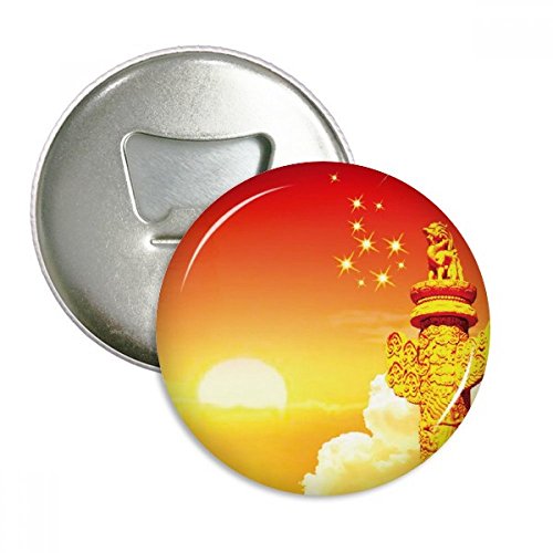 Ouvre-bouteille aimanté Sun Star pour ne plus chercher vos clés - 2