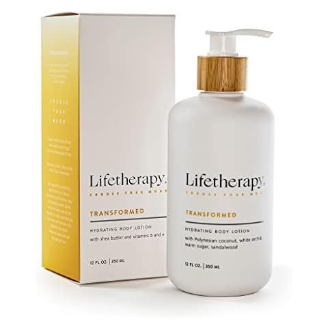 Lifetherapy Hydrating Lotion For Hand & Body | Non Greasy Lightweight Lotion Made with Shea Butter (Transformed) Cover