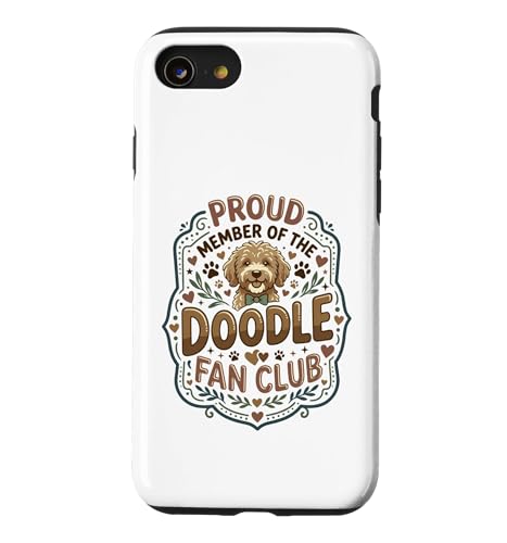 Goldendoodle Mom Goldendoodle Dad Doodle �t�@���N���u �X�}�z�P�[�X iPhone SE (2020) / 7 / 8 �p