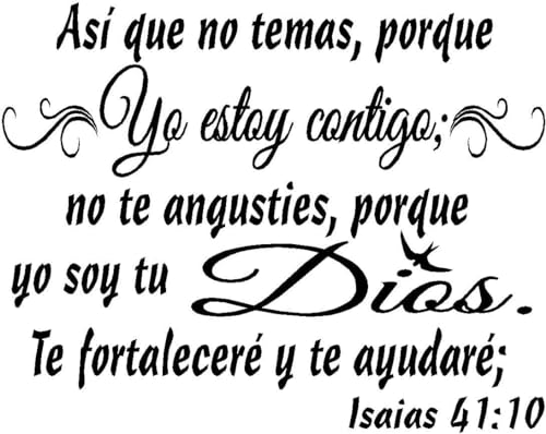 Yoursidecal Spanish Wall Decals decorativo para pared yo Soy tu
