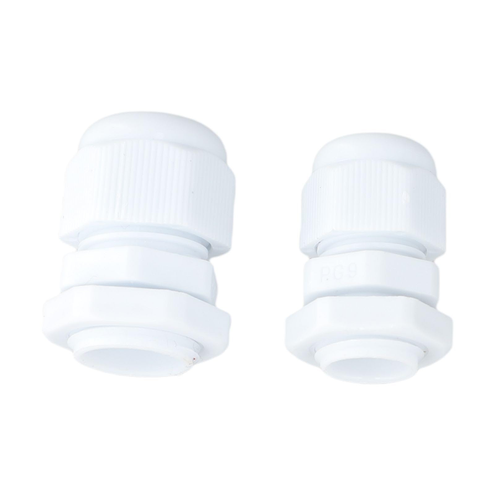 Boîtier de caméra de vidéosurveillance en alliage d'aluminium, résistant aux intempéries, coque de protection avec haute transmission de la lumière, gris (15,2 cm)