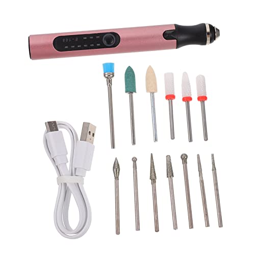 Kit de polissage portable pour retirer peau morte et gel sans effort