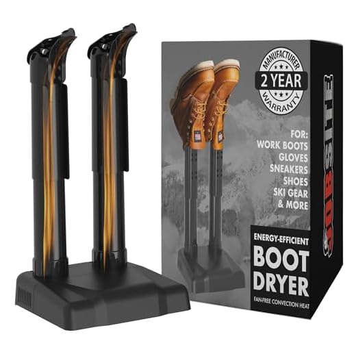 Boot Dryer Black Friday | Boot Dryers Review JobSite Original Shoe and Boot Dryer - Electric Warmer - Ultra Silent