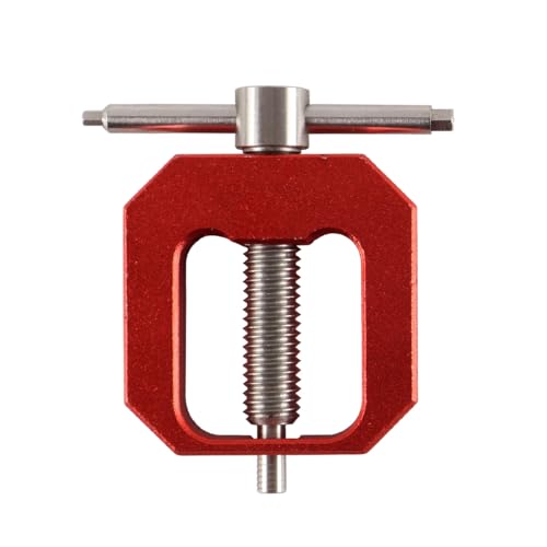 Gorise Mini extracteur d'engrenages, outil professionnel universel, extracteur de moteur pour moteurs RC, accessoire d'extraction de pignon RC, rouge