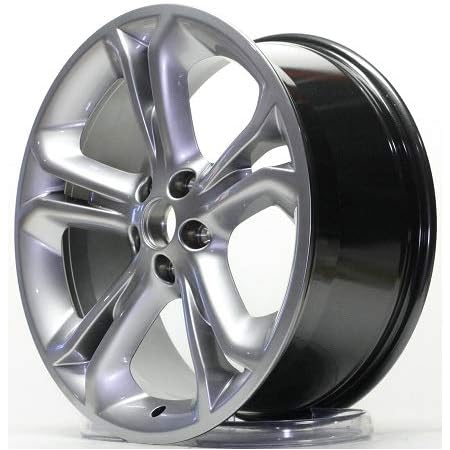 Amazon Com Road Ready Car Wheel For 11 15 Ford Explorer Inch 5 Lug Hyper Silver Aluminum Rim Fits R Tire Exact Oem Replacement Automotive