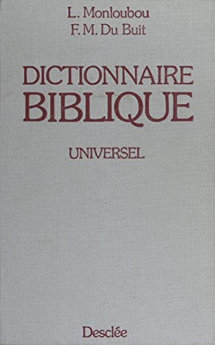 Dictionnaire biblique universel