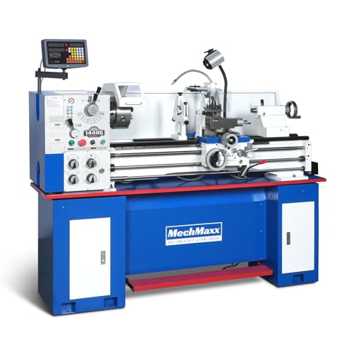 MechMaxx 14x40 Industrial Metal Lathe