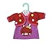 Zapf Creation 870600 Dolly Moda Strickkleid mit Jacke Puppenkleidung 34-38 cm