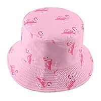 Chapeau Bob Flamant Rose Pour Adulte Homme & Femme