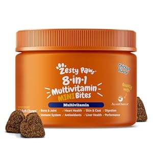 Zesty Paws Dog Multivitamin, Chewab...
