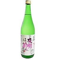 【日本酒】【正規特約　限定流通商品】【長野県】小野酒造店 夜明け前 純米吟醸　山田錦　生一本 (しずくどり)生酒 720ml