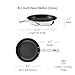 Hestan ProBond Luxe TITUM Nonstick 2-Piece Skillet Set (8.5 & 11-Inch), Professional Clad Stainless Steel, ProCore Tri-Ply Clad Construction, Polished Exterior, Induction & Oven Safe