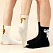 Crewell 2 pares de calcetines lindos para gatos con bolas Imagen de Crewell 2 pares de calcetines lindos para gatos con bolas