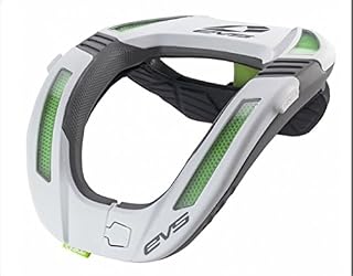 EVS Sports Race Collar (White, Adult)