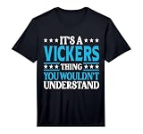 It's A Vickers Thing Surname Funny Family Last...