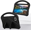 Funda para tablet Xiaomi Redmi Pad 2 Pro 12.1" 2025 para niños - Funda protectora de EVA resistente y ligera con asa y soporte para Redmi Pad Pro 12.1", Negro 4