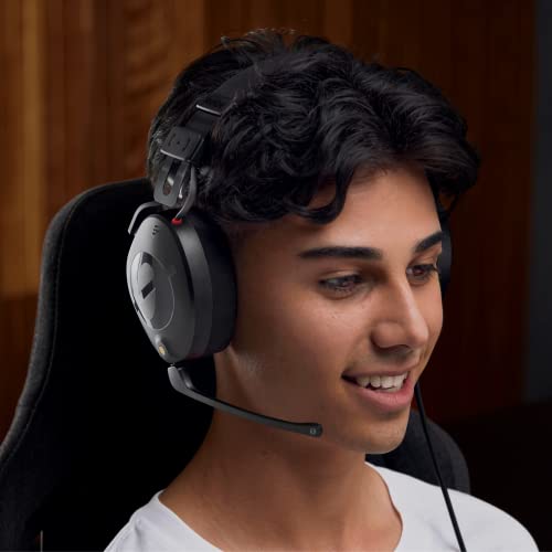 RØDE NTH-Mic Professional Headset Microphone for the NTH-100 Headphones, for Media, Broadcast, Podcasting, Content Creation, Streaming, Working From Home (Black) RØDE NTH-Mic Professional Headset Microphone for the NTH-100 Headphones, for Media, Broadcast, Podcasting, Content Creation, Streaming, Working From Home (Black)