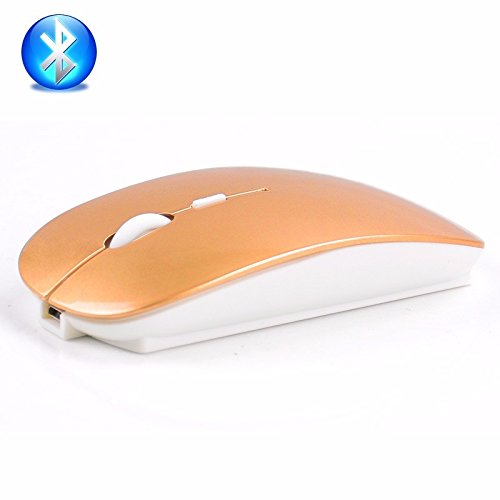 Preisvergleich Produktbild ADHOUC Drahtlose Maus Computer Bluetooth Maus Wiederaufladbare stumm stumm, Bluetooth Version Mühle Sunako