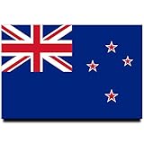 New Zealand Flag Fridge Magnet Wellington Travel Souvenir Auckland