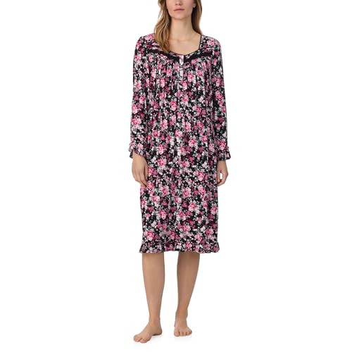 Image of Eileen West Womens Modal Jersey Knit Collection Nightgowns - Soft, Lightweight & Breathable Sleepwear & Loungewear for Women