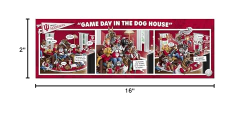 Image of YouTheFan NCAA Game Day in the Dog House - 1000pc Puzzle