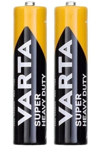 Varta Superlife 24 Adet İnce Pil- Çinko Karbon AAA Blister