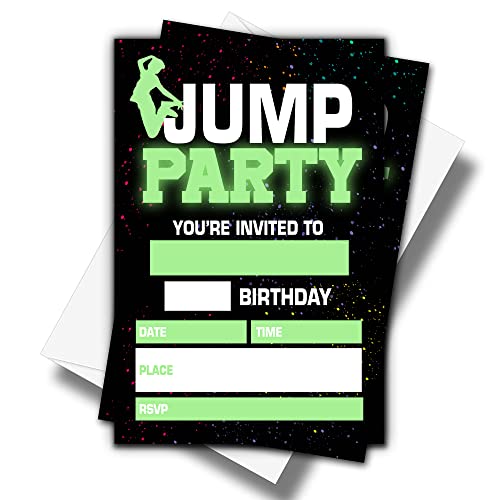 Invitaciones de fiesta de cumpleaños ONDTOM pack 20 para evitar mensajes borrados en chat