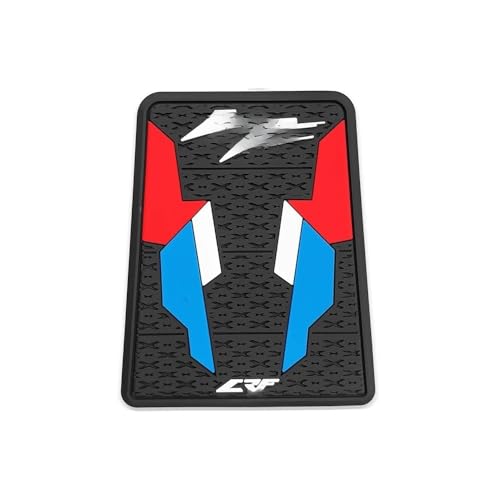 Protège réservoir moto autocollant CRF1000L Africa Twin coussinets traction 2020-2024