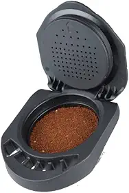 Adaptador reutilizável para cápsulas de café, conversor conversor de café para Dolce Gusto, suporte de enchimento de café em pó compatível com Piccolo XS /Genio S