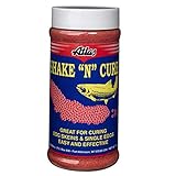 Atlas Mike's Jar of "Shake N Cure for Cureing Your Own Salmon" Fishing Bait Eggs, Orange