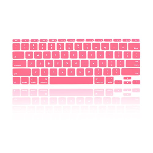TOP CASE Keyboard Silicone Cover Skin Compatible with MacBook Air 11