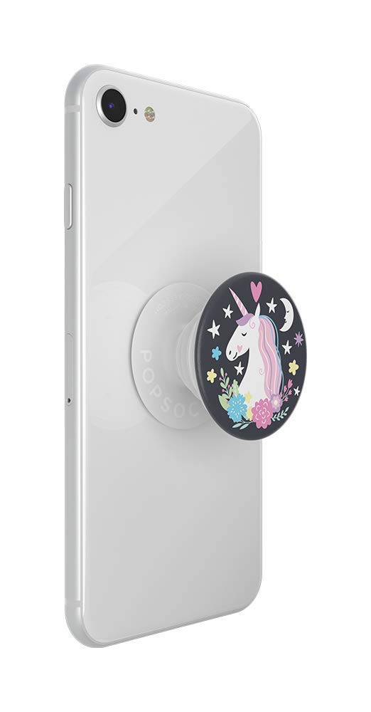 PopSockets PopTop Squishy Unicorn Magic – Interchangeable, Compatible MagSafe Ou Base Adhésive – Base Vendue Séparément !