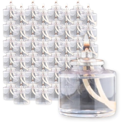 Hollowick 17 Hour Disposable Liquid Candle, with Child Resistant Closures, Required by...