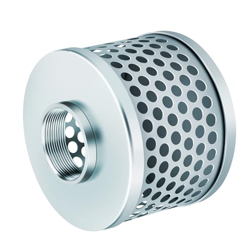 Image of 2 inch NPT Thread Round Hole Suction Strainers for Pumps, Round Hole Suction Strainers for Pumps Solids from Entering The PUM