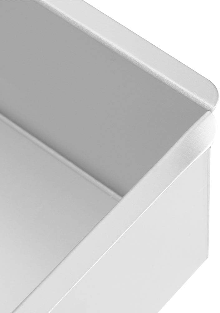 Square Cake Pan, Square Baking Pan Cake Pans Shapes Aluminum Cheesecake with Removable Bottom, 8.7inch Mold Pan Removable Bottom Molds Bakeware - Image 9