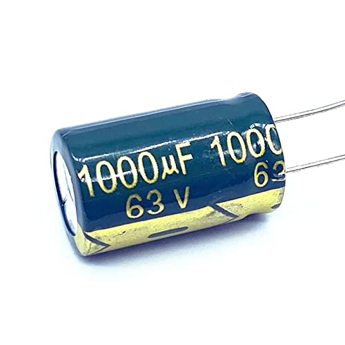 Condensateur électrolytique 63V 1000UF résout les pannes d'alimentation écran et audio 16 * 25