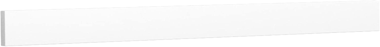 Wyndham Collection WCFVCA142BS 42" L x 3" H Marble Backsplash - White Cultured Marble