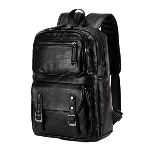 BORSA IN VERA pelle Zaino da uomo Zaino da viaggio vintage per laptop BORSA IN VERA pelle Zaino da uomo Zaino da viaggio vintage per laptop