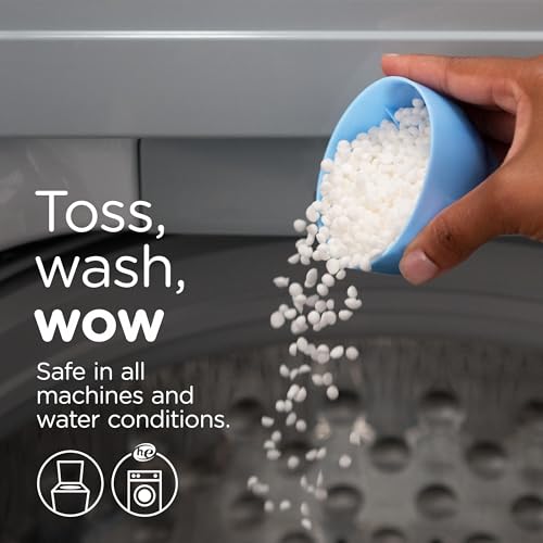 Image of Downy Light Laundry Scent Booster Beads, Ocean Mist Scent, 30.1 OZ, In-wash fabric beads designed to be gentle with a light boost of scent, No Heavy Perfumes (Pack of 4)