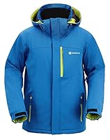 Algopix Similar Product 5 - Mens Performance Insulated Ski Jacket