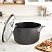 Calphalon Premier Space Saving Nonstick 12qt Stock Pot with Cover