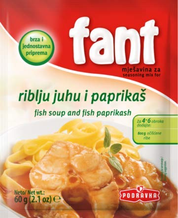 Fant Seasoning Mix for Fish Soup, 3.2oz